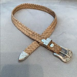 Toddler Western Braided Belt